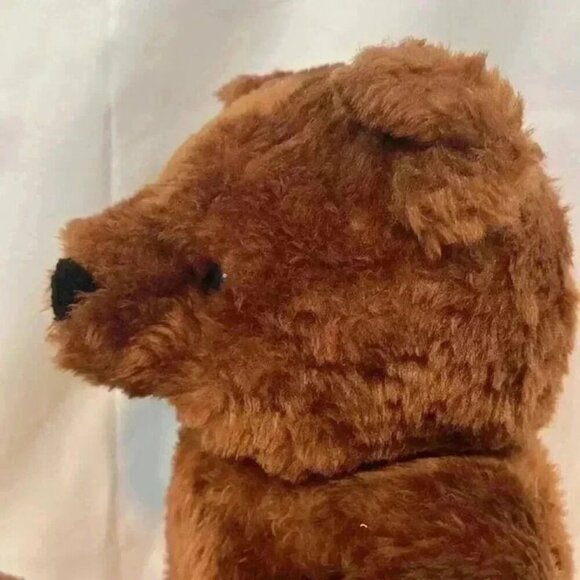 HOUSE OF LLOYD PLUSH SANTA BEAR DARK BROWN‎ - Picture 3 of 6